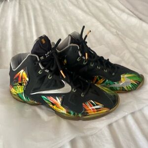 NIKE LEBRONS 11 EVERGLADES